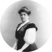 Antonina Leśniewska Zdjęcie ze strony Muzeum Farmacji.