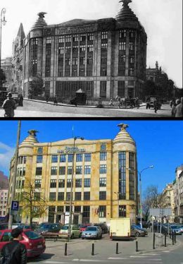 Gmach Krajowej Rady Spółdzielczej Dom pod Orłami Jasna 1 k