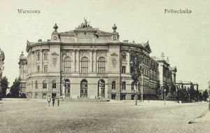 Jednym z inicjatorów założenia Politechniki Warszawskiej był Jan Bloch.