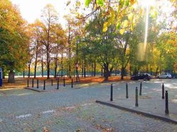 W tym miejscu stał Pałac Branickich.