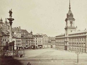 Lata osiemdziesiąte XIX wieku.