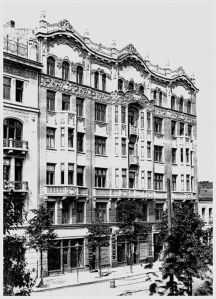 Marszałkowska 81A czyli kamienica pod wesołym satyrem