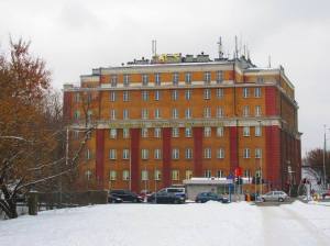 Nowy Zjazd 1 - "Dom Schichta" współcześnie.