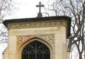 Kaplica na Starych Powązkach.