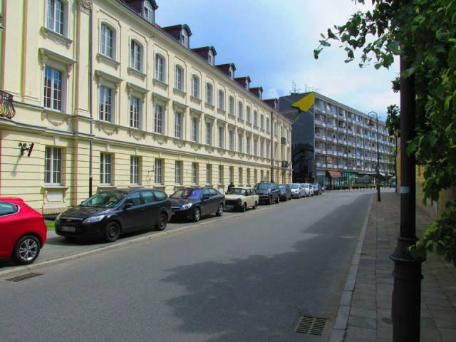 Nowy Przejazd (Daniłowiczowska) - miejsce egzekucji Brauna.