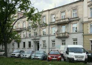 Fasada kamienicy Smolna 36 obecnie.