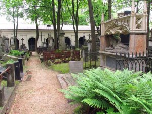 Grób Cecylii Krysińskie Stare Powązki 