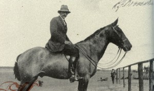 Leopold Jan Kronenberg. Zdjęcie z 1926 roku.