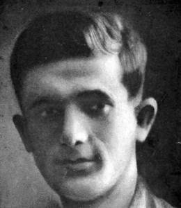 Mordechaj Anielewicz - dowódca Żydowskiej Organizacji Bojowej (ŻOB), przywódca Powstania w Getcie Warszawskim.