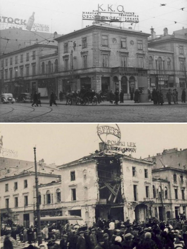 Willa Marconi przed rokiem 1935 i październik 1939.