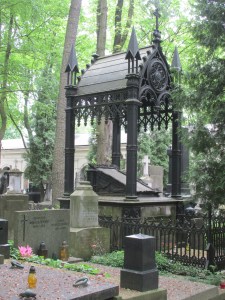 Stare Powązki Grób Antoniego Mianowskiego 2