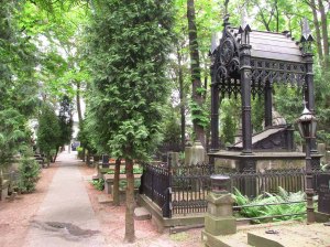 Stare Powązki Grób Antoniego Mianowskiego