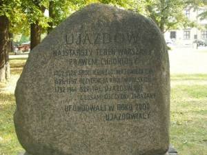 Ujazdów - najstarszy teren Warszawy, prawem chroniony.