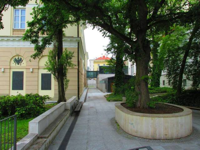 Ulica Osipa Mandelsztama.