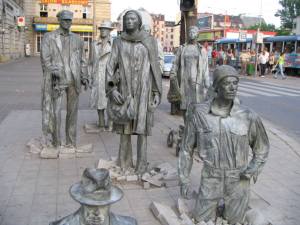 Pomnik Anonimowego Przechodnia we Wrocławiu.