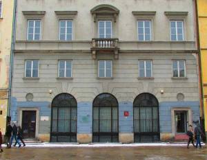 Tu mieściła się apteka Wendego.