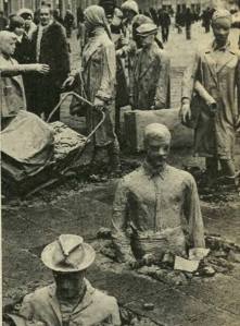 Ulica Marszałkowska przy Mazowieckiej.