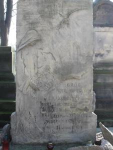 Grób Pięciu Poległych współcześnie.