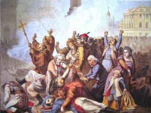 Masakra na Placu Zamkowym 8 kwietnia 1861.