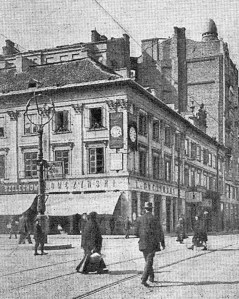 Pałac Biskupów Krakowskich na Miodowej w okresie międzywojennym. 2