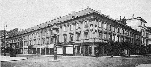 Miodowej w okresie międzywojennym.