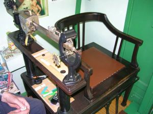 Waga w Parku Ujazdowskim.