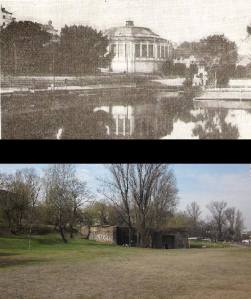 Dynasy przed rozpoczęciem budowy osiedla.