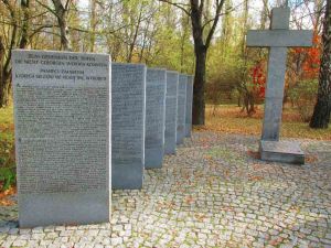 Kwatera żołnierzy niemieckich na Cmentarzu Północnym.