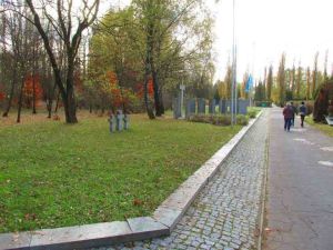 Kwatera żołnierzy niemieckich na Cmentarzu Północnym