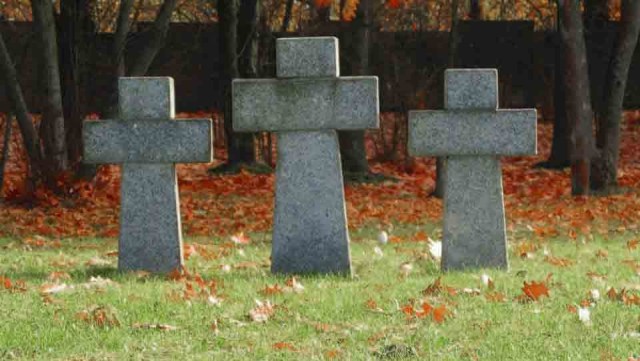 Kwatera żołnierzy niemieckich na Cmentarzu Północnym