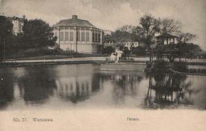 Rotunda przy Oboźnej.