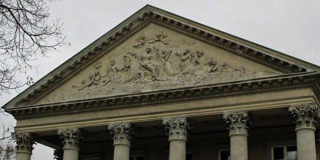 Komora Wodna przy ulicy Bednarskiej - Porwanie Prozerpiny przez Posejdona.