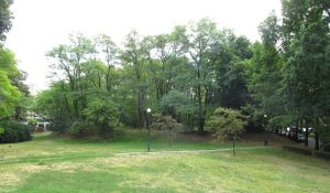 Krąg to ostatnia już pamiątka po gazowni na Ludnej.