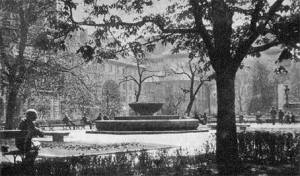 Skwer Hoovera w roku 1939.