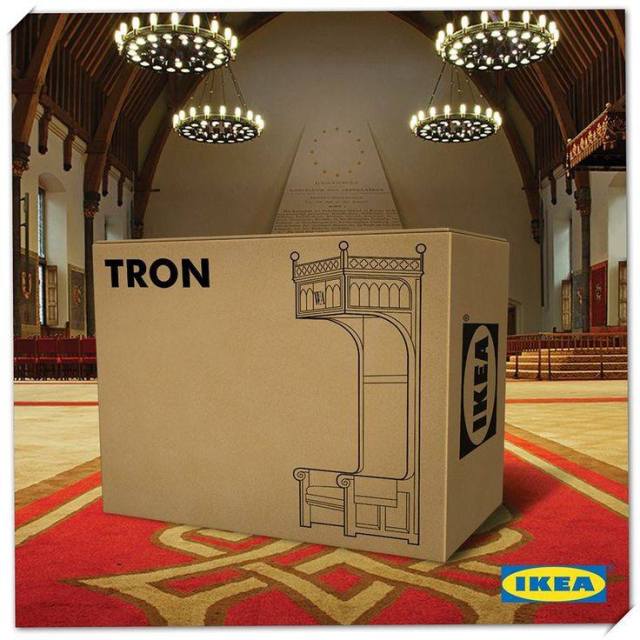 Obecnie nie ma takich problemów, jak w przeszłości. Zestaw tronowy można zakupić bez problemu ;-)