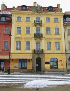 Krakowskie Przedmieście 87 - Kamienica Prażmowskich.