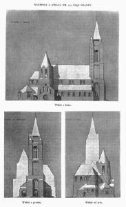 Zwycięski projekt Oskara Sosnkowskiego.