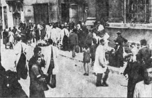 Ewakuacja Szpitala Maltańskiego.