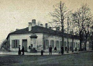 Pałacyk w roku 1914 Źródło: Biblioteka Narodowa