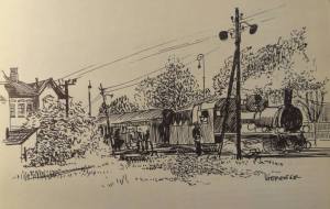 Przewodnik po warszawskich dworcach kolei żelaznej