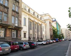 Gmach Biblioteki Ordynacji Krasińskich obecnie.