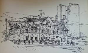 Róg Kijowskiej i Targowej