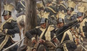 Wszyscy polscy żołnierze mają tę samą twarz.