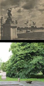 Syrenka w Paku Kultury i Wypoczynku.