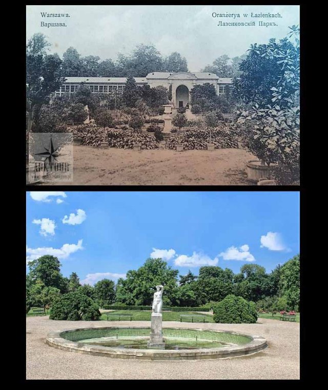 Porównanie Oranżeria Nieborowska ZNAK