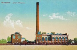 Elektrownia tramwajowa w Warszawie