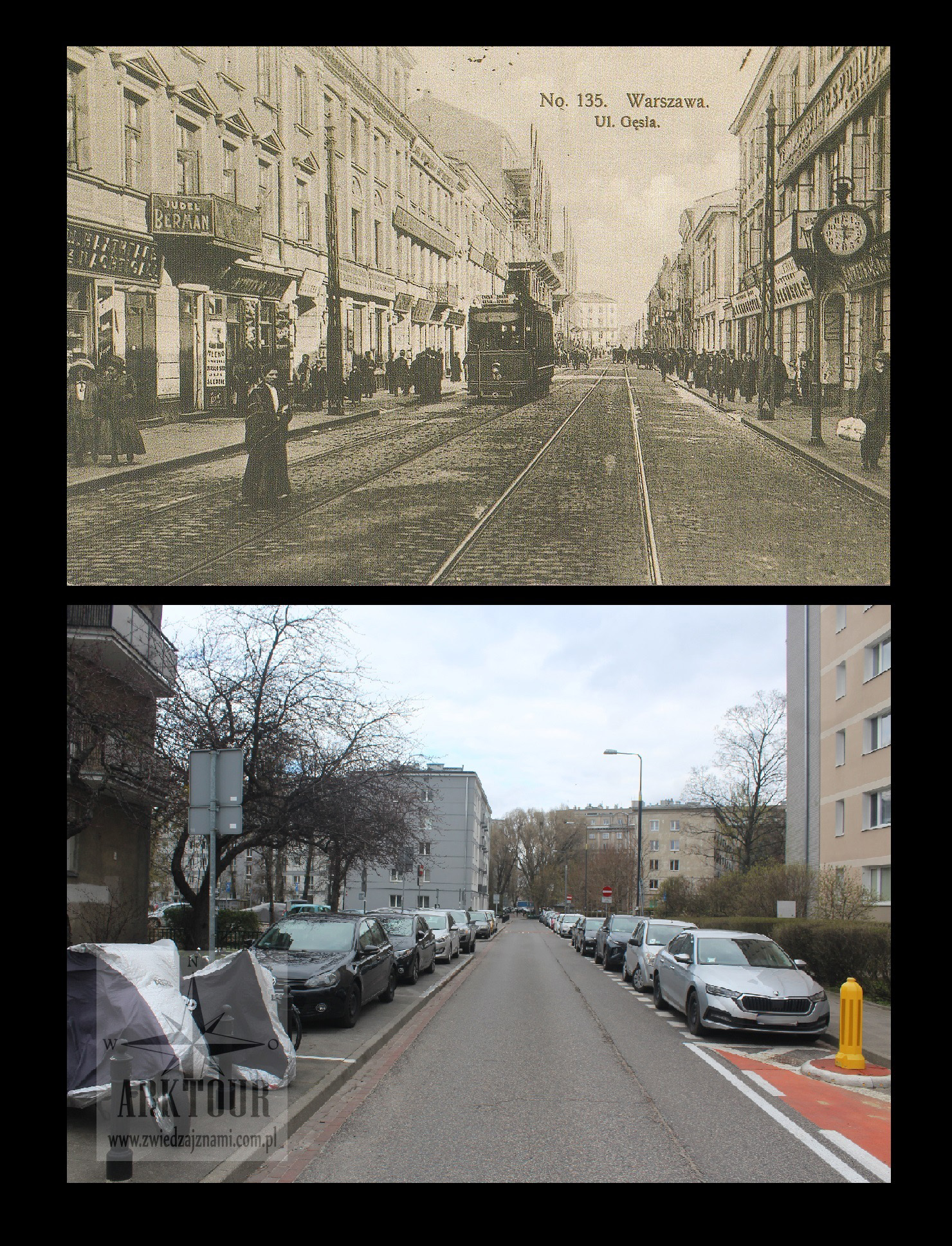 Gęsia_w_Warszawie_1908