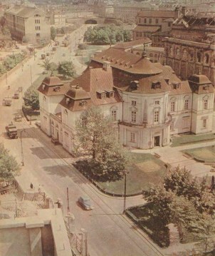 Pałąc Przebendowskich po wojnie