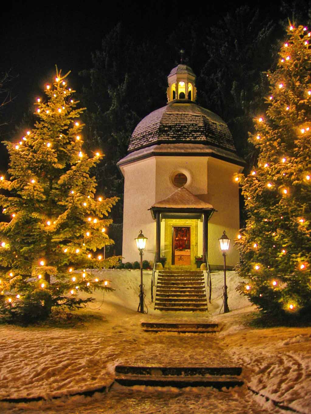 Kaplica Cichej Nocy w Oberndorf bei Salzburg Gakuro
