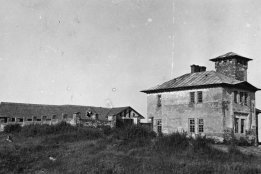 Żółta Karczma przed wojną. Niestety, precyzyjna data wykonania zdjęcia nie jest znana.